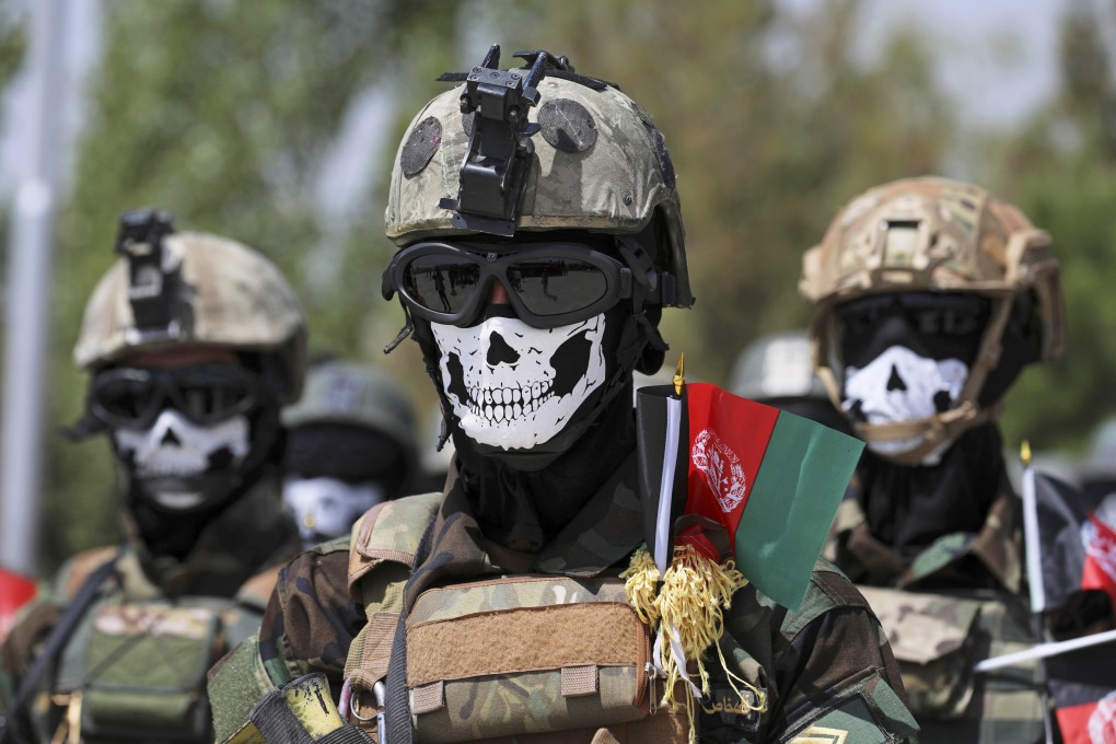 An estimated 20,000 to 30,000 Afghan special forces fought with the Americans during the two-decade war. File photo: AP