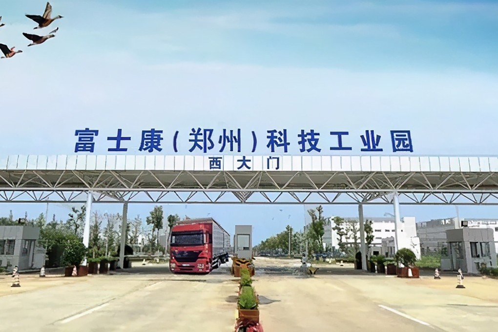 Foxconn Technology Group’s iPhone output in November could see a significant cut because of Covid-19-related disruptions at its massive production complex in the central Chinese city of Zhengzhou. Photo: Shutterstock