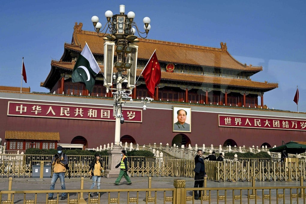 Pakistani Prime Minister Shehbaz Sharif has arrived in China for a two-day visit. Photo: AFP