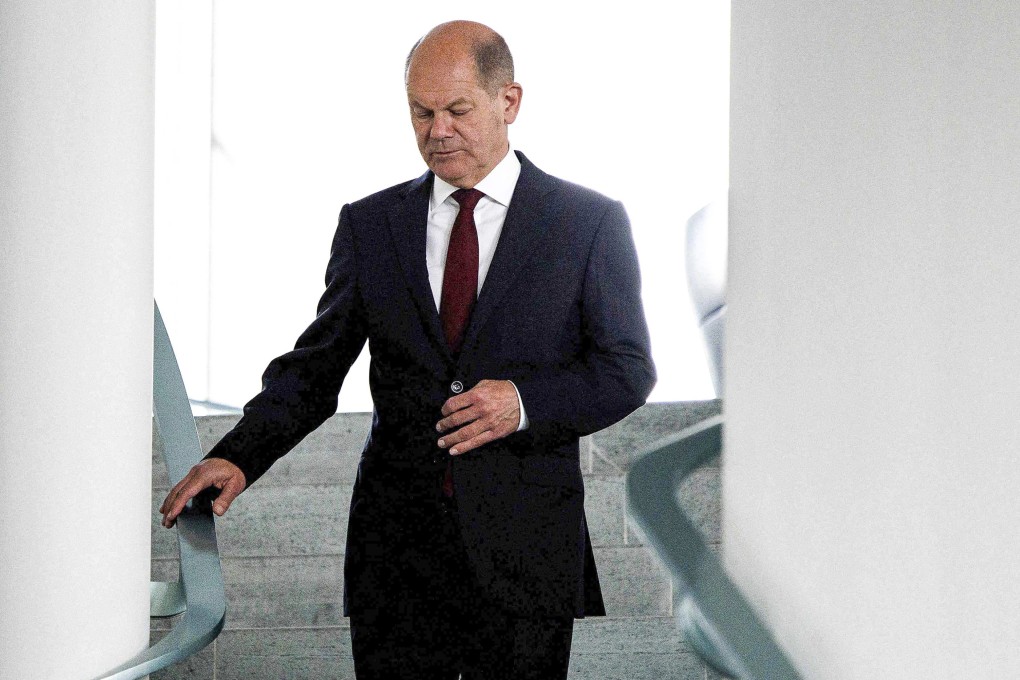 German Chancellor Olaf Scholz will visit China on Friday, the first European and G7 leader to do so since last month’s 20th party congress. Photo: AFP