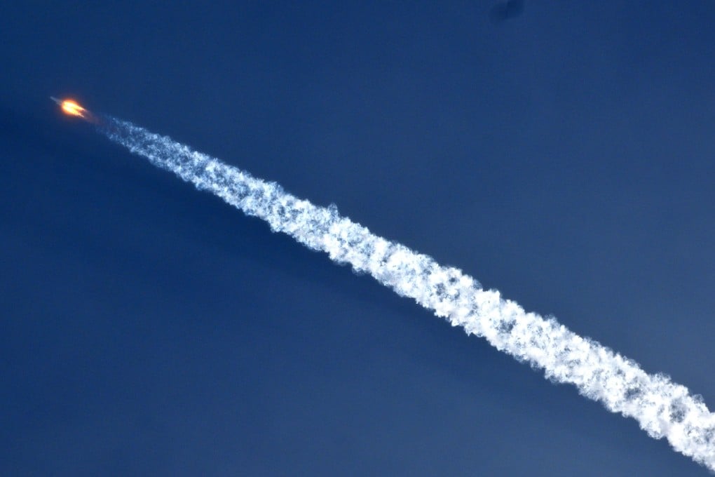 The laboratory module Mengtian on its way to join the Chinese space station Tiangong. Photo: Xinhua