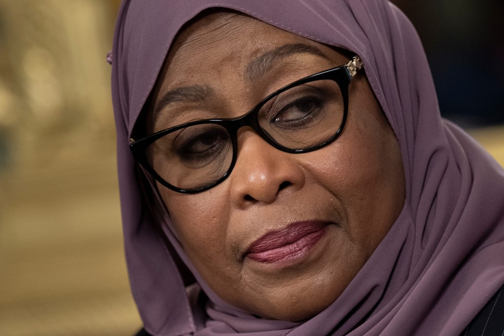 Tanzania ‘s President Samia Suluhu Hassan will arrive in China on Wednesday for the first visit by an African leader since the 20th Party Congress in Beijing. Photo: AFP