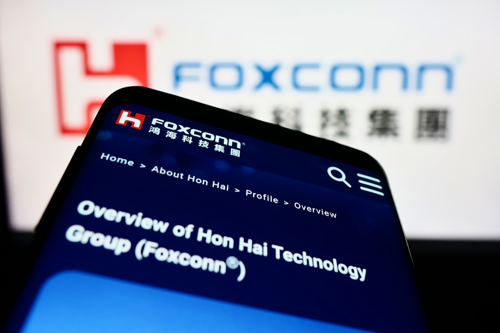 Foxconn Technology Group, formally known as Hon Hai Precision Industry, has added extra iPhone production capacity in India to diversify its supply chain beyond China. Photo: Shutterstock