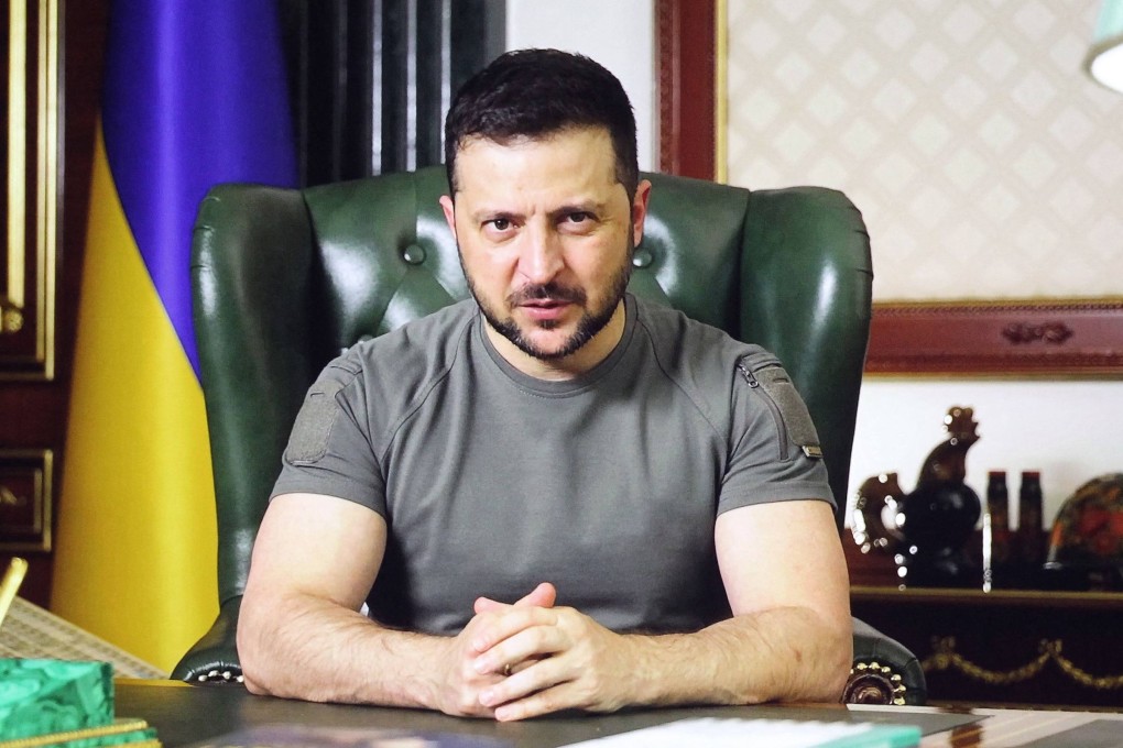Ukraine’s President Volodymyr Zelensky. Photo: AFP