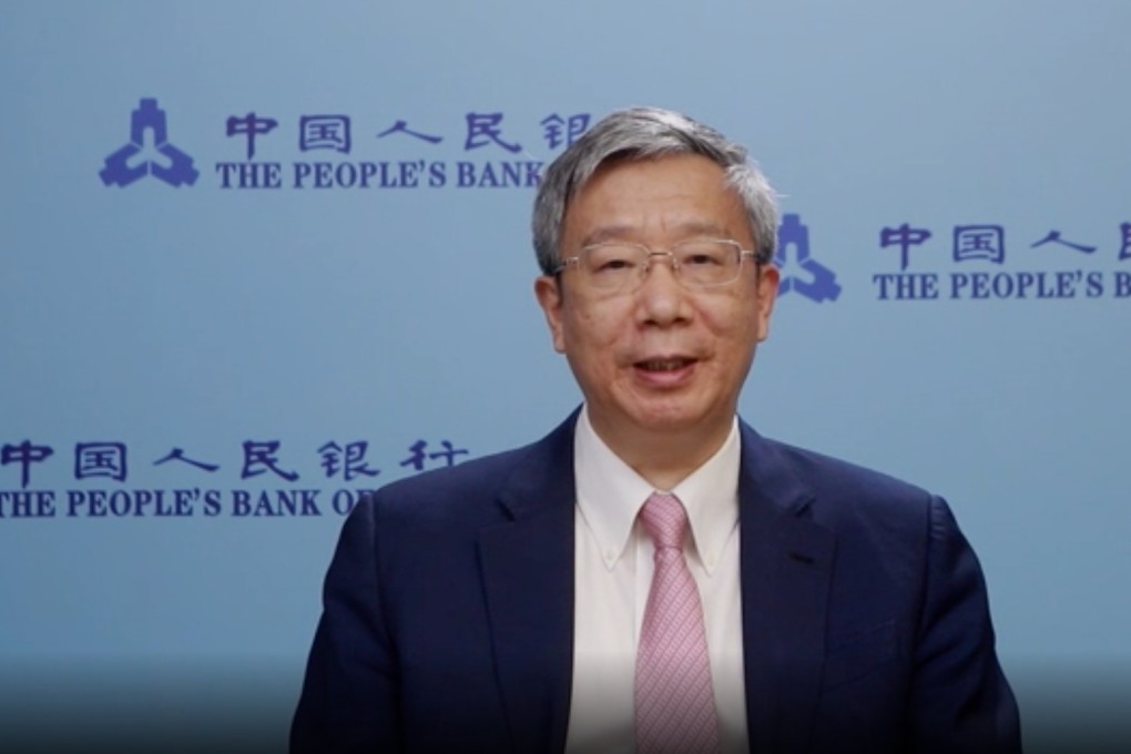 People’s Bank of China governor Yi Gang will address the Global Financial Leaders’ Investment Summit on Wednesday. Photo: Handout