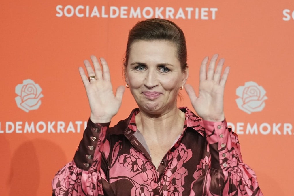 Mette Frederiksen, Denmark’s prime minister and head of the Social Democratic Party. Photo: EPA-EFE