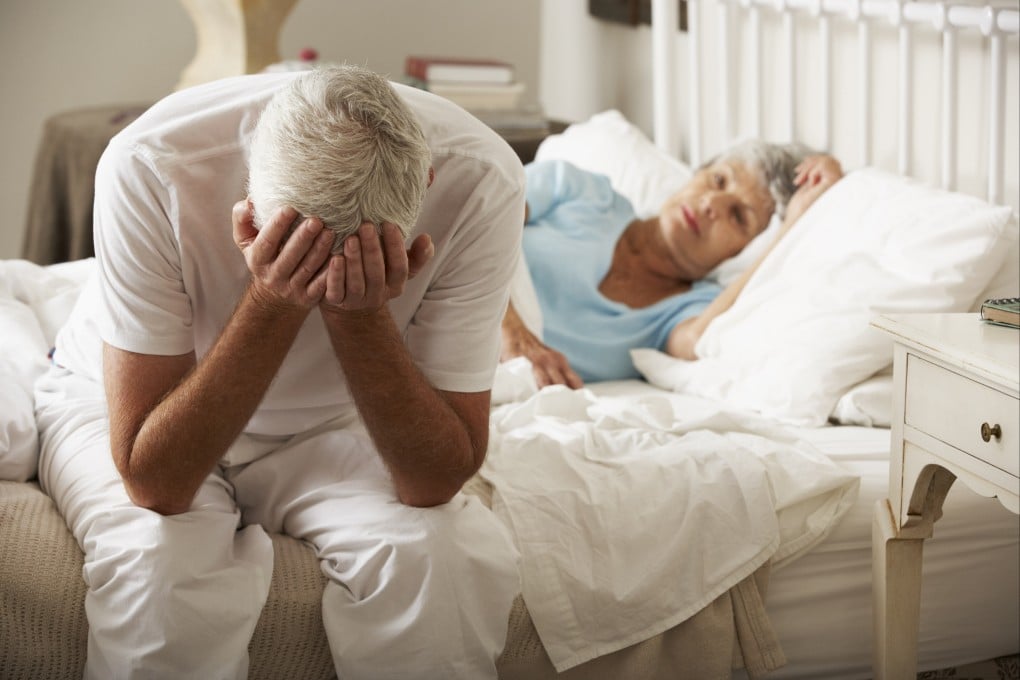 Andropause, the “male menopause”, can affect men from the age of 40. A reduction in testosterone can cause a loss of interest in sex, fatigue, decrease in body hair, irritability and mood swings, but not all men are affected. Photo: Shutterstock