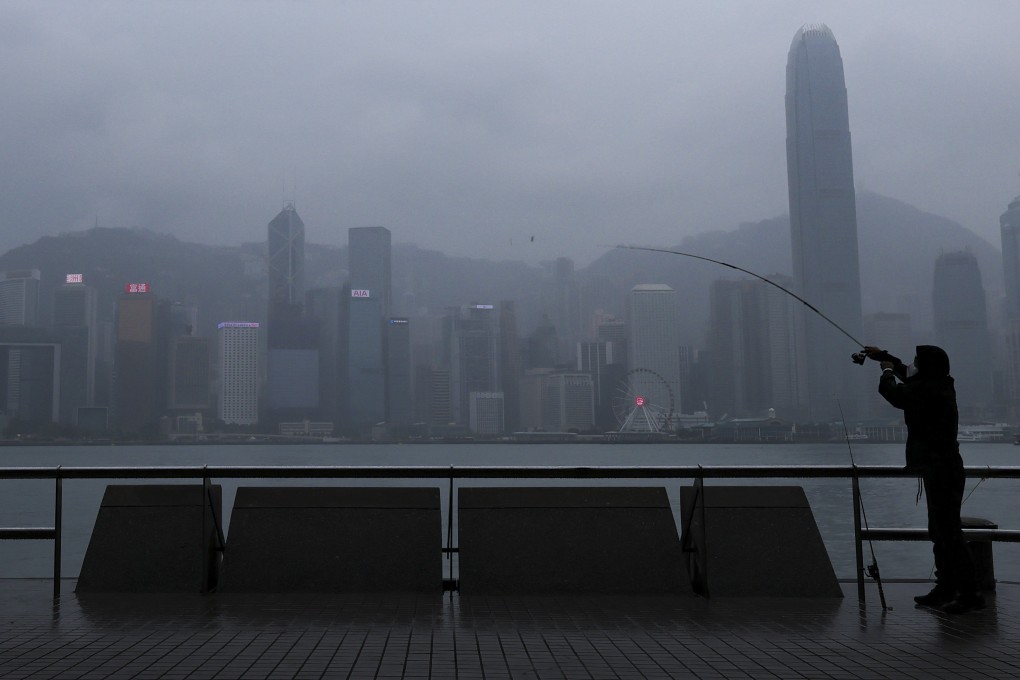 Hong Kong is feeling the effects of Severe Tropical Storm Nalgae. Photo: Jelly Tse
