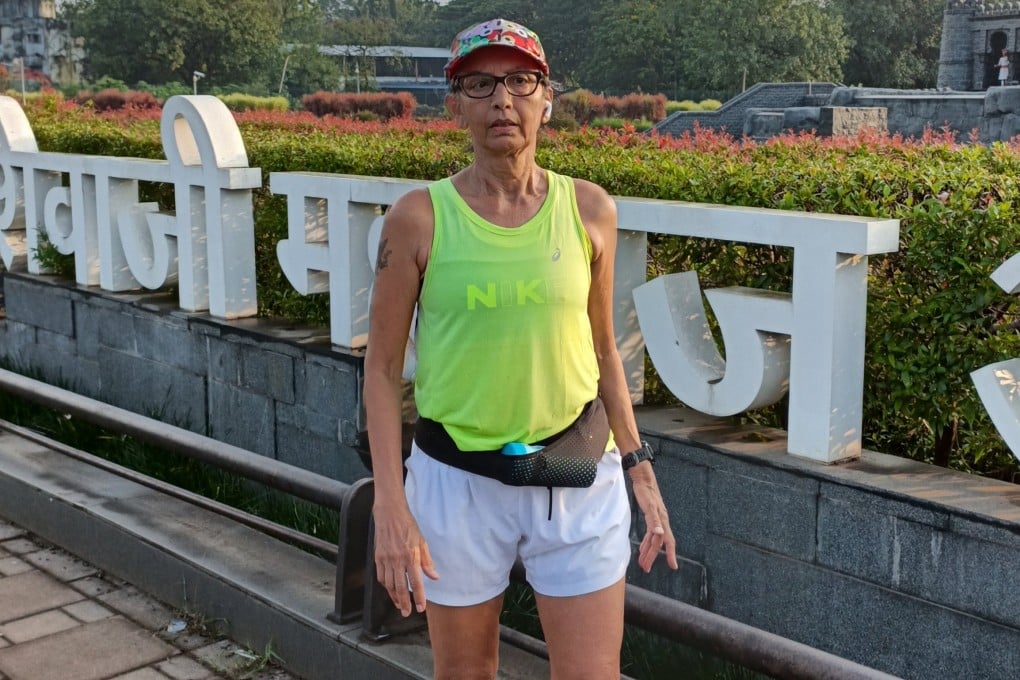 At 47, Pushpa Bhatt took up running. Now 66, she shares how it has changed her life as well as tips, nutrition and lifestyle changes. Photo: Pushpa Bhatt