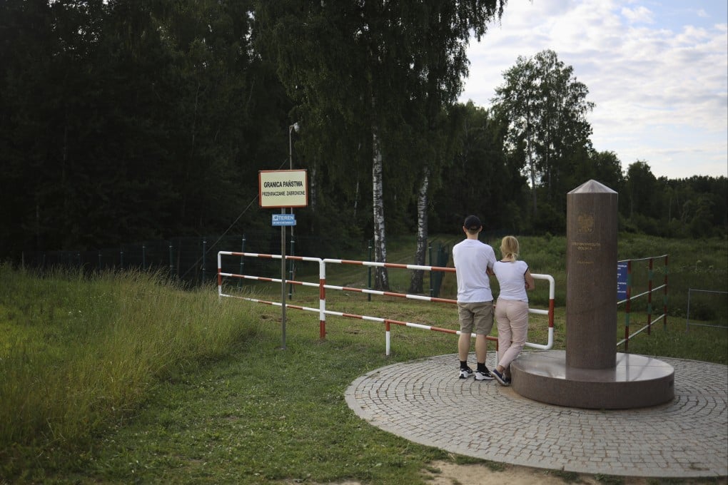 A barrier will be constructed along the border where Poland and Russia’s Kaliningrad meet. Photo: AP