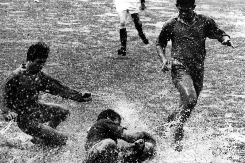 Canada and Malaysia try to tell each other apart in 1980. Photo: SCMP