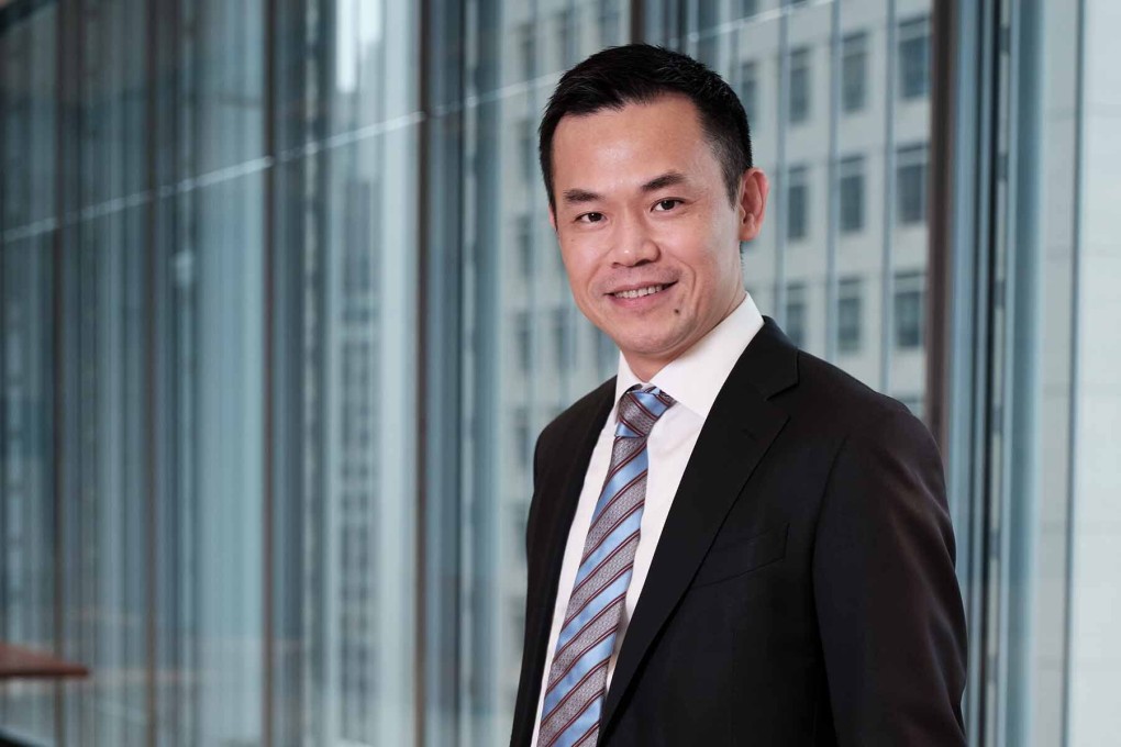 Bryce Wan recently took on the role of market head, North Asia, at HSBC Global Private Banking in Hong Kong, and says the bank will continue to provide a global platform for its clients to manage their wealth. Photo: SCMP / Josh Chow