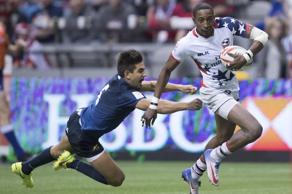 The experienced Perry Baker will captain a young USA side. Photo: AP