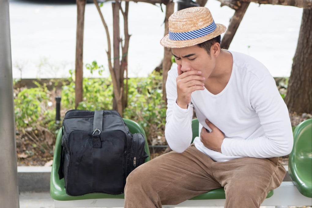 Feeling nauseous is a terrible feeling, and now scientists may know how our brains do it to us. Photo: Shutterstock