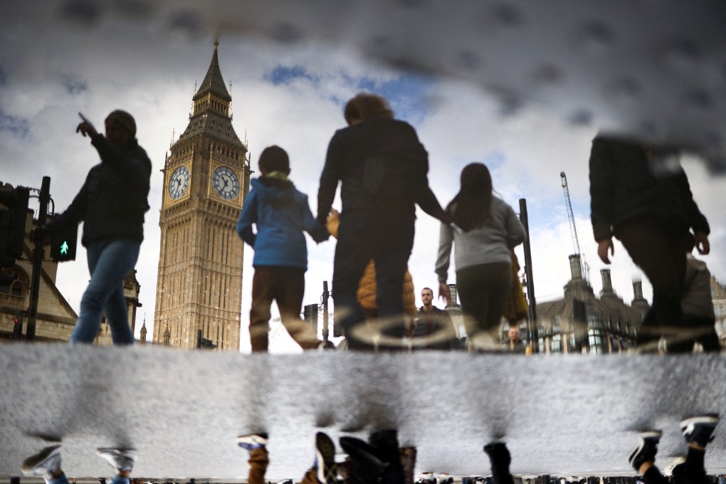 The UK’s Office for National Statistics said that 16.8 per cent of residents were born abroad, up from 13.4 per cent a decade earlier. Photo: Reuters