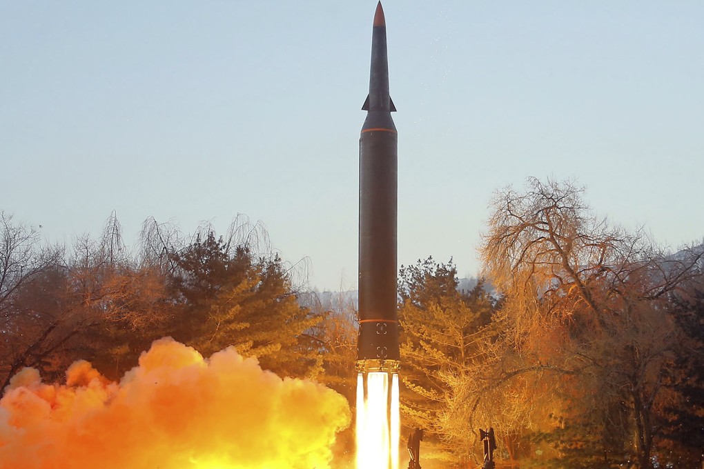 North Korea has conducted a series of weapons tests this year that have raised tensions in the region. File photo: KCNA/KNS via AP