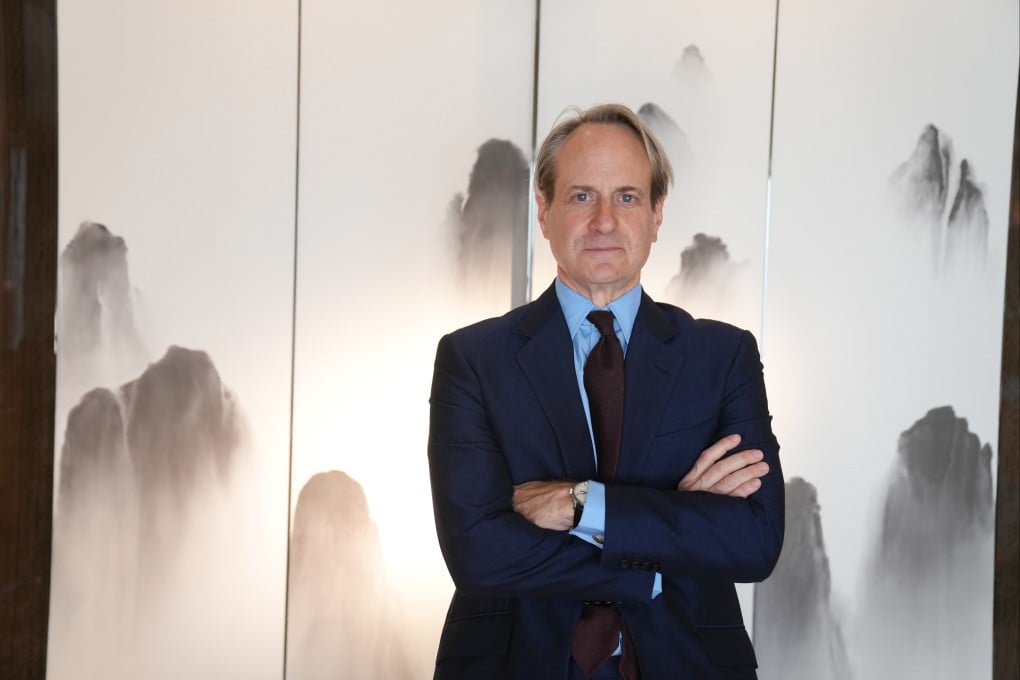 MSCI’s Baer Pettit says there’s ample room to deepen its cooperation with HKEX. Photo: Sam Tsang