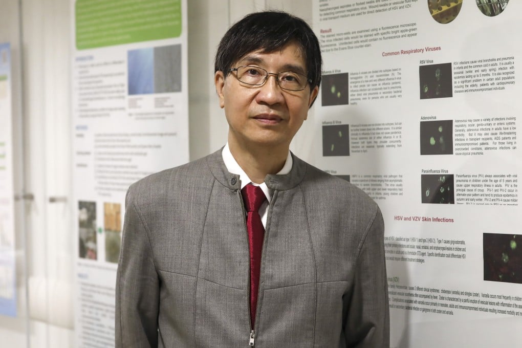 Hong Kong microbiologist, doctor and surgeon Yuen Kwok-yung. Photo: Jonathan Wong