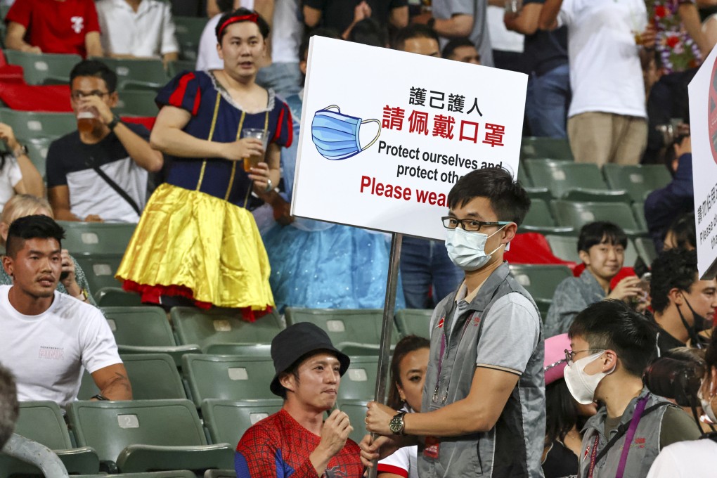 The international rugby tournament is being held for the first time in three years. Photo: K. Y. Cheng