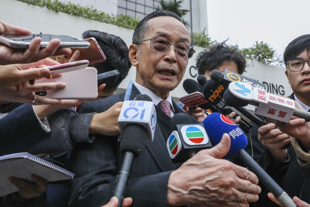 Otto Poon, the husband of former justice secretary Teresa Cheng. Photo: K. Y. Cheng