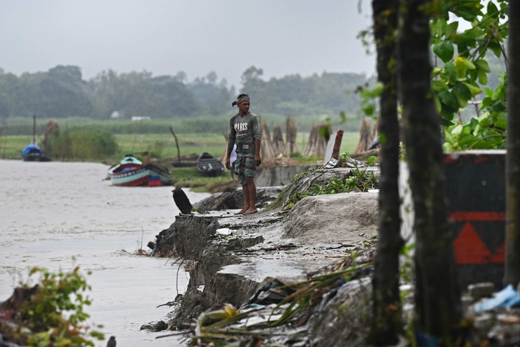 Nearly 21 million people directly or indirectly depend on Bangladesh’s Teesta River for their livelihoods. Photo: AFP
