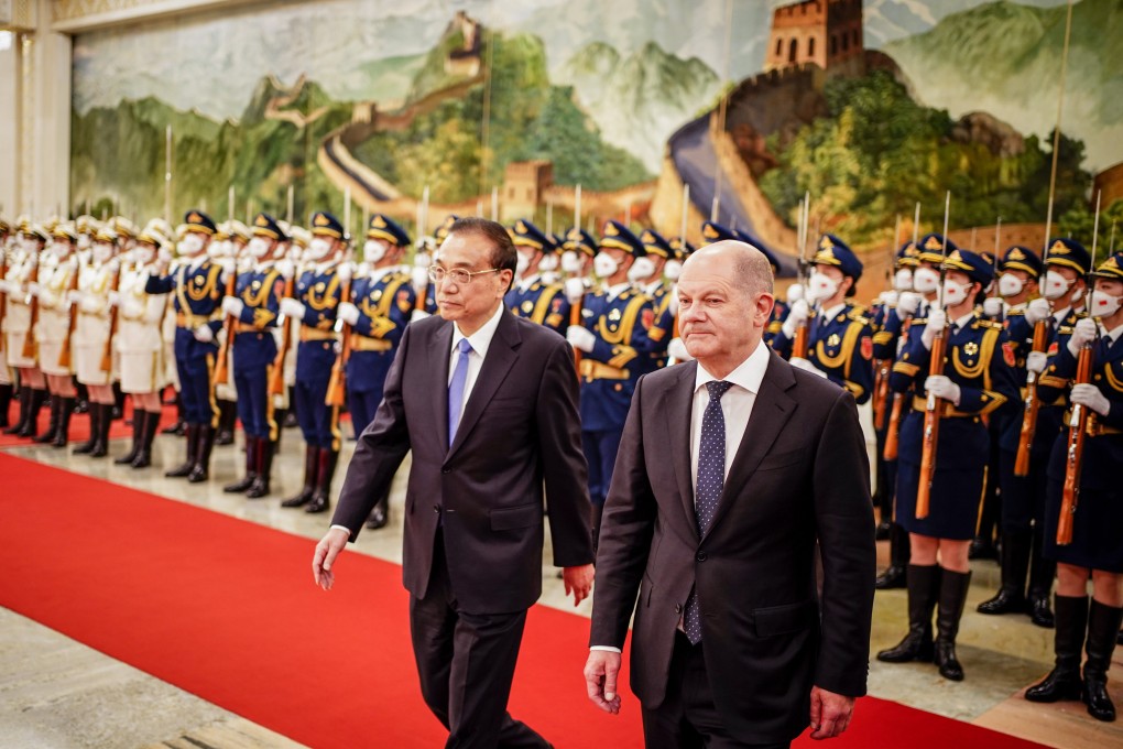 Germany’s chancellor has announced limited use for the BioNTech vaccine in China for foreign residents, but he said he’s hopeful approval can be expanded. Photo: dpa