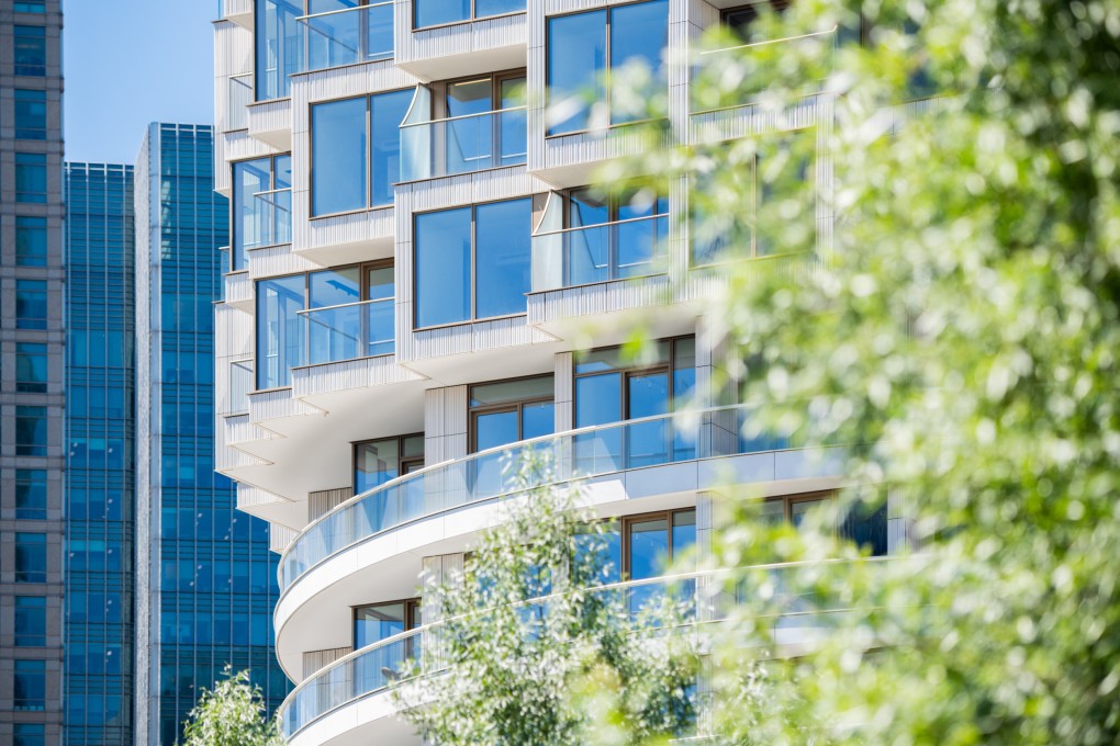 Among those taking advantage of a weak pound to buy UK property, Hongkonger Tanya Chan’s family bought a two-bedroom flat in One Park Drive in Canary Wharf as she began her studies in London in September. Photo: Handout