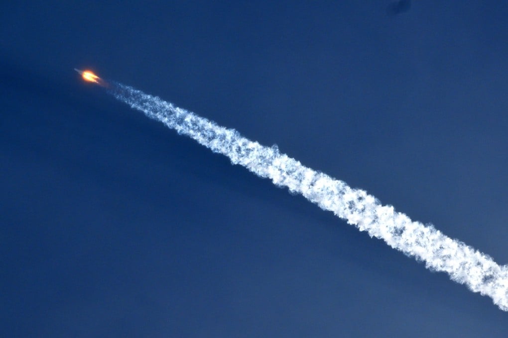 The Long March-5B Y4 carrier rocket, carrying the space lab module Mengtian, blasted off from China on October 31, 2022.
Photo: Xinhua