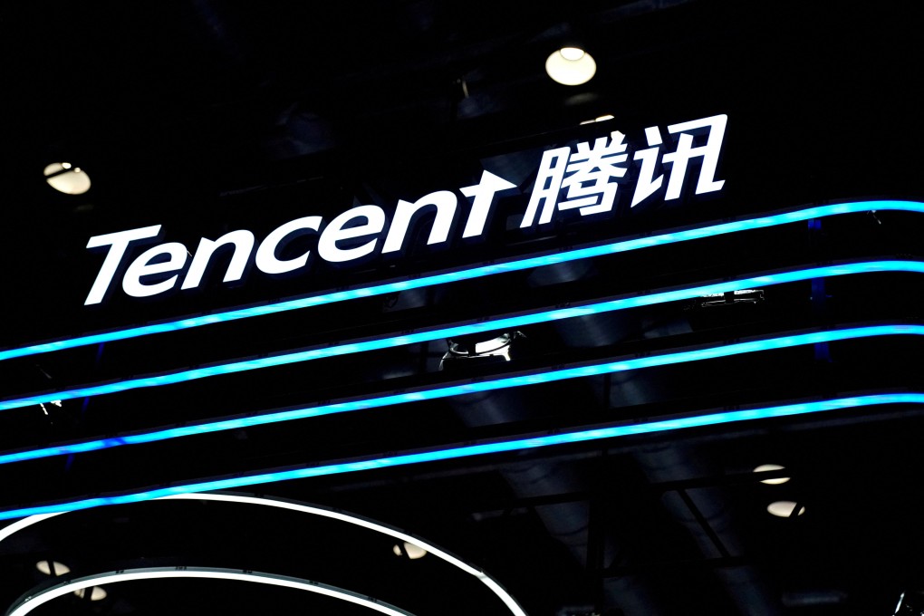 Tencent’s market valuation has fallen to around US$288 billion from a peak of US$941.8 billion. Photo: Reuters