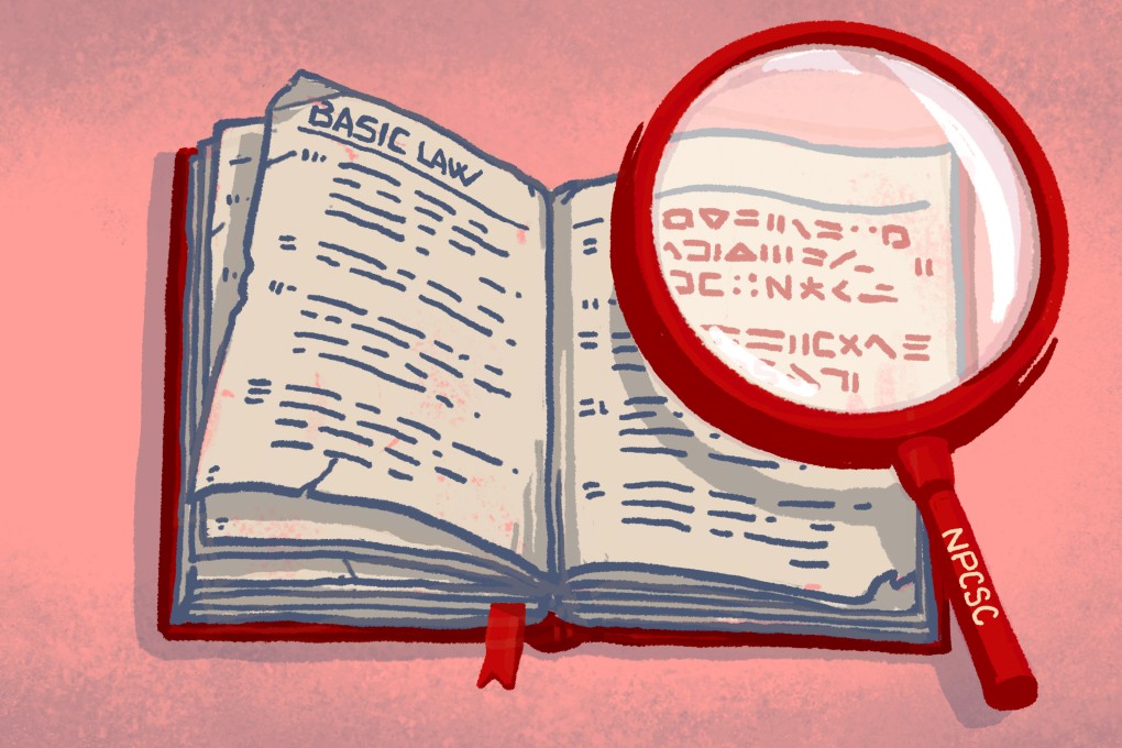 There have been five interpretations of the Basic Law by the National People’s Congress Standing Committee since Hong Kong returned to China in 1997 and all have been controversial.