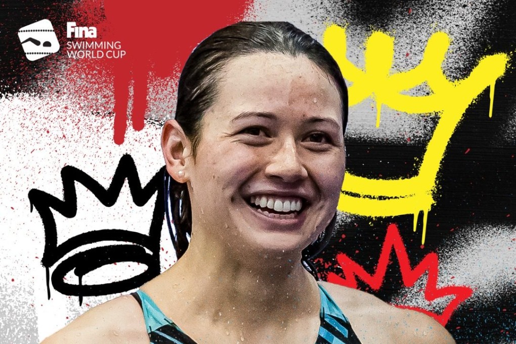 Siobhan Haughey is the Queen of 200m freestyle of the World Cup after dominating all three legs in Berlin, Toronto and Indianapolis. Photo: Fina