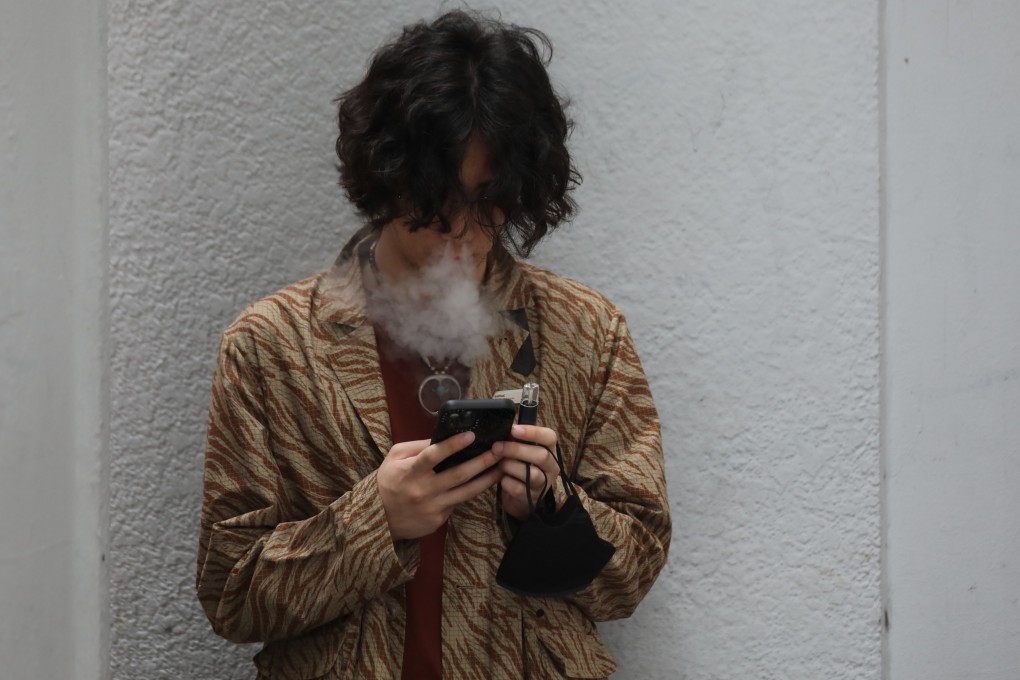 The government may reverse its ban on the re-export of e-cigarettes and other heated tobacco products. Photo: Xiaomei Chen