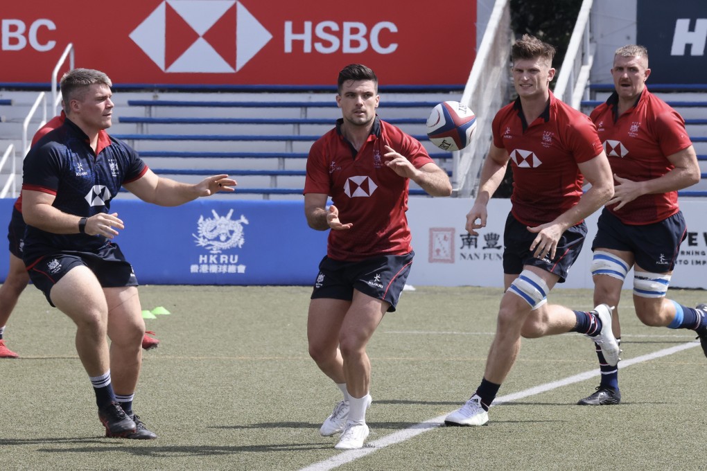 Hong Kong coach Lewis Evans has named his side for the game against Portugal. Photo: Jonathan Wong