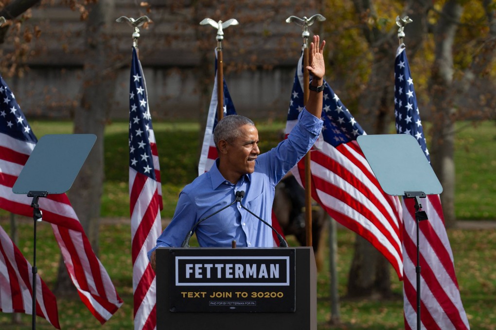 Biden, Trump and Obama converge on battleground state of Pennsylvania ...