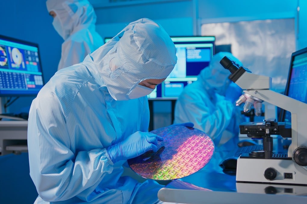 Hua Hong has a capacity to produce capacity to produce 324,000 8-inch wafers a month, which the company hopes to expand with funding from its initial public offering. Photo: Shutterstock