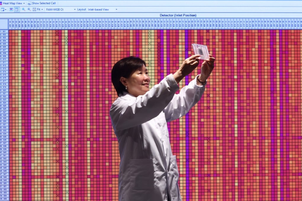 Hong Kong University of Science and Technology (HKUST) president Nancy Ip hopes to encourage girls to succeed in science and technology-related fields. Photo: Dickson Lee