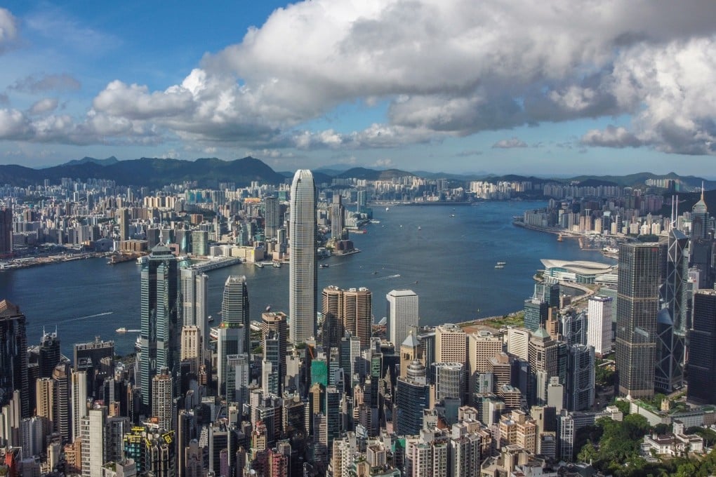 A high-level banking summit shows that Hong Kong is back, the finance chief says. Photo: Sun Yeung
