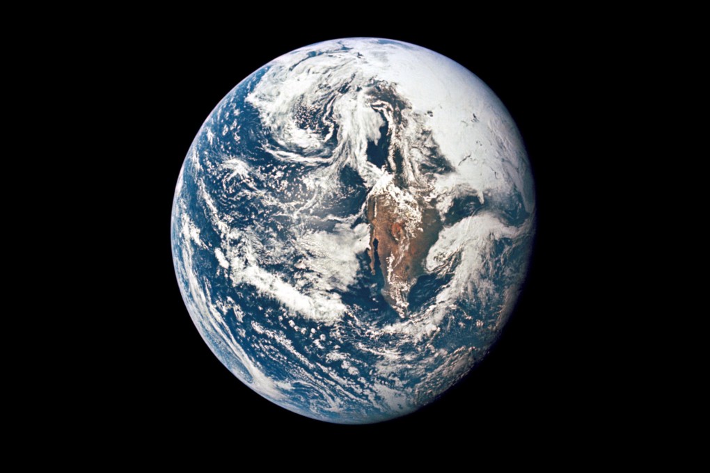 The United Nations estimates that our planet will be home to 9.7 billion people by 2050. File photo: Nasa