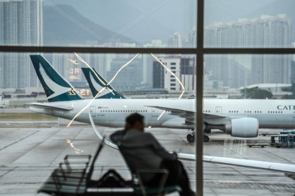 The proportion of short business trips has fallen by more than 25 per cent compared with 2019 levels as online meetings grow in popularity. Photo: Bloomberg