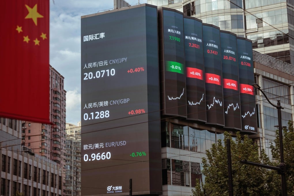 China’s foreign exchange reserves rose by US$23.47 billion to US$3.052 trillion last month from US$3.029 trillion in September, official data showed on Monday. Photo: EPA-EFE