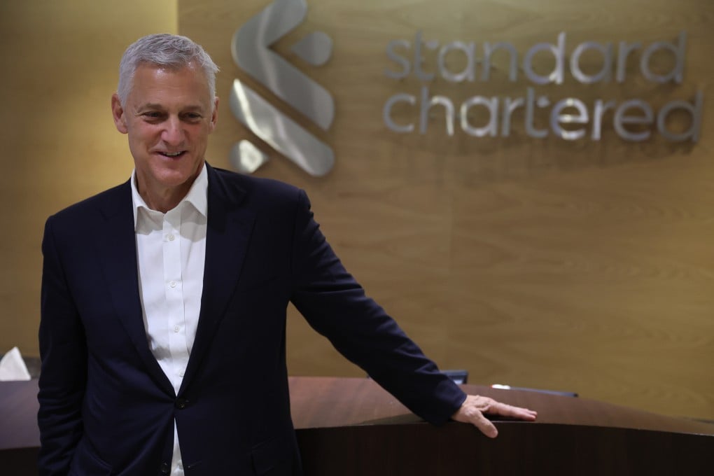 Standard Chartered CEO Bill Winters poses for a picture at the bank’s Hong Kong headquarters in Central on November 4, 2022. Photo: SCMP / Edmond So