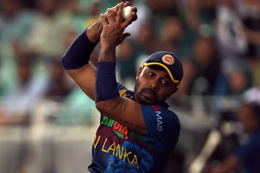Sri Lanka’s Danushka Gunathilaka faces sexual assault charges in Australia. Photo: Reuters