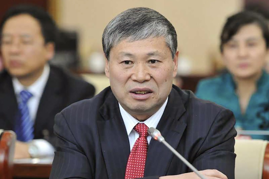 The Supreme People’s Procuratorate has decided to formally arrest Hu Yifeng, a previous president of the Inner Mongolia autonomous region Higher People’s Court, over bribery allegations and other accusations. Photo: Handout