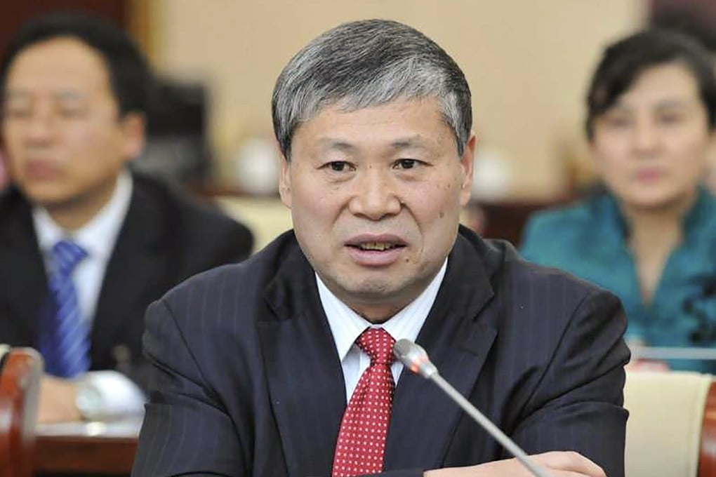 The Supreme People’s Procuratorate has decided to formally arrest Hu Yifeng, a previous president of the Inner Mongolia autonomous region Higher People’s Court, over bribery allegations and other accusations. Photo: Handout