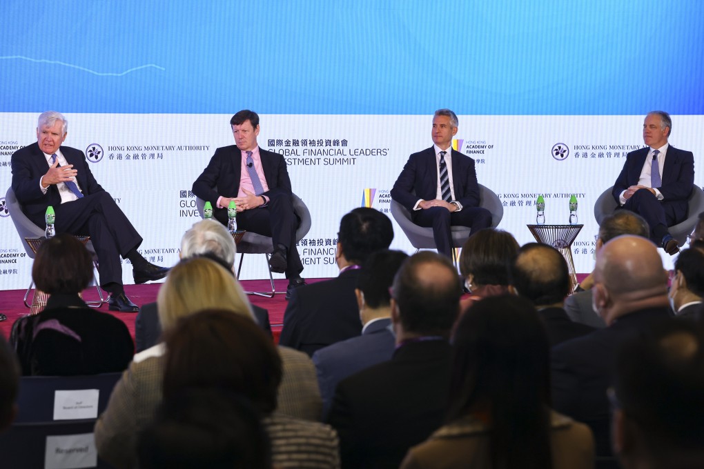 The Global Financial Leaders’ Investment Summit took place in Hong Kong last week. Photo: K. Y. Cheng