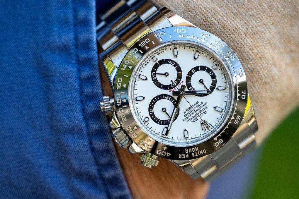 A Rolex Oyster Perpetual watch. The Swiss company has raised prices for the second time this year in Europe, citing currency fluctuations. Photo: courtesy of Instagram/@watches.rolexx