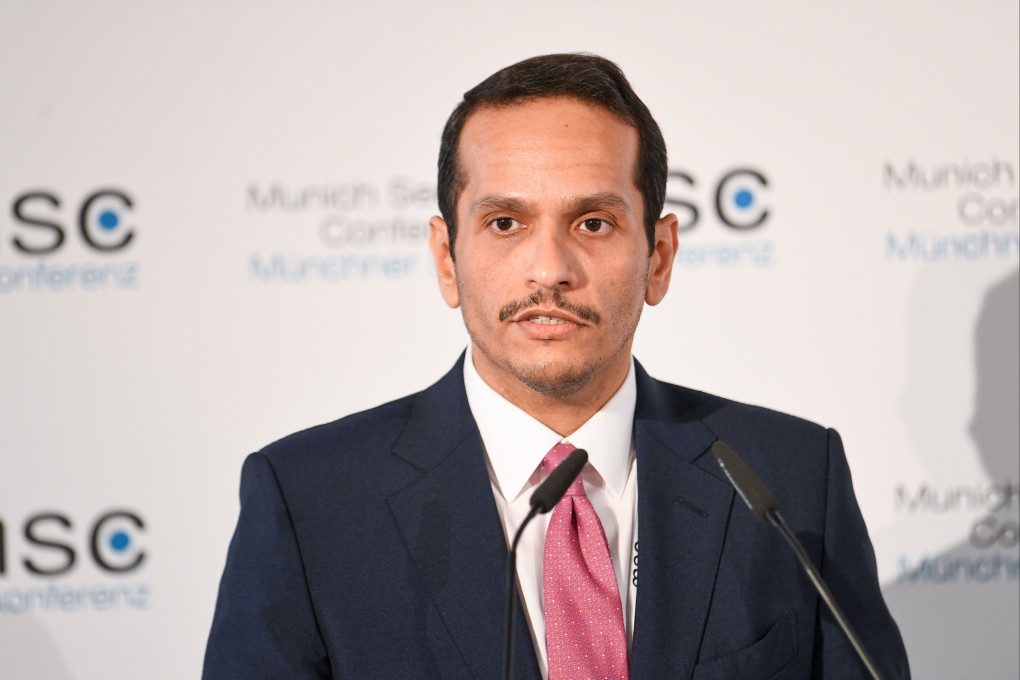 Mohammed bin Abdulrahman bin Jassim Al Thani, Foreign Minister of Qatar, has critised Germany for what he says are “double standards”. Photo: dpa