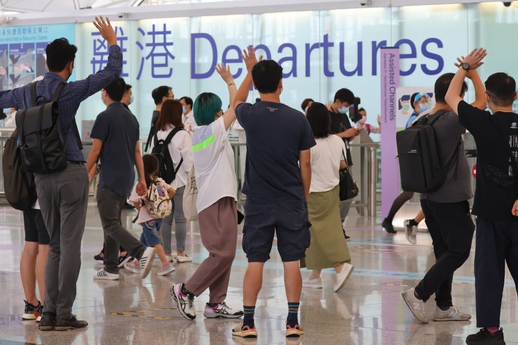 An estimated 5.4 million of Hong Kong’s 7.5 million residents are eligible for the BN(O) scheme pathway to UK citizenship. Photo: Dickson Lee