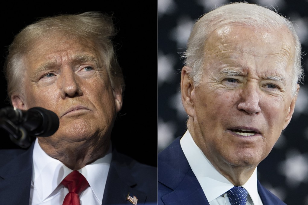 The US midterms will have a powerful effect on Joe Biden’s presidency. Donald Trump has also hinted he will soon launch another bid for the White House. Photo: AP