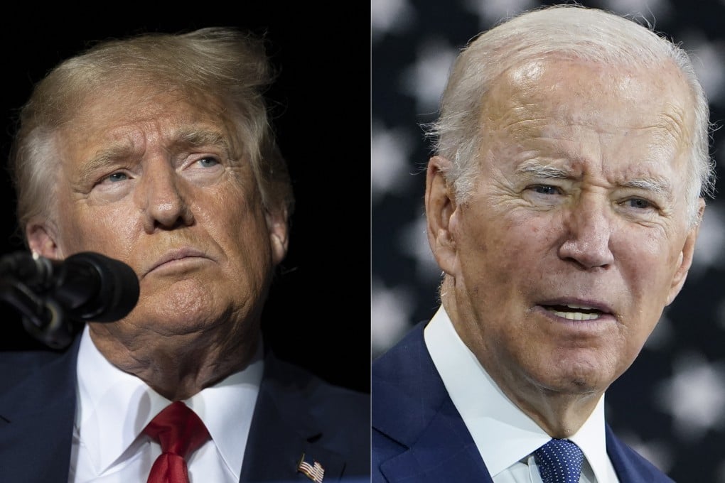 The US midterms will have a powerful effect on Joe Biden’s presidency. Donald Trump has also hinted he will soon launch another bid for the White House. Photo: AP
